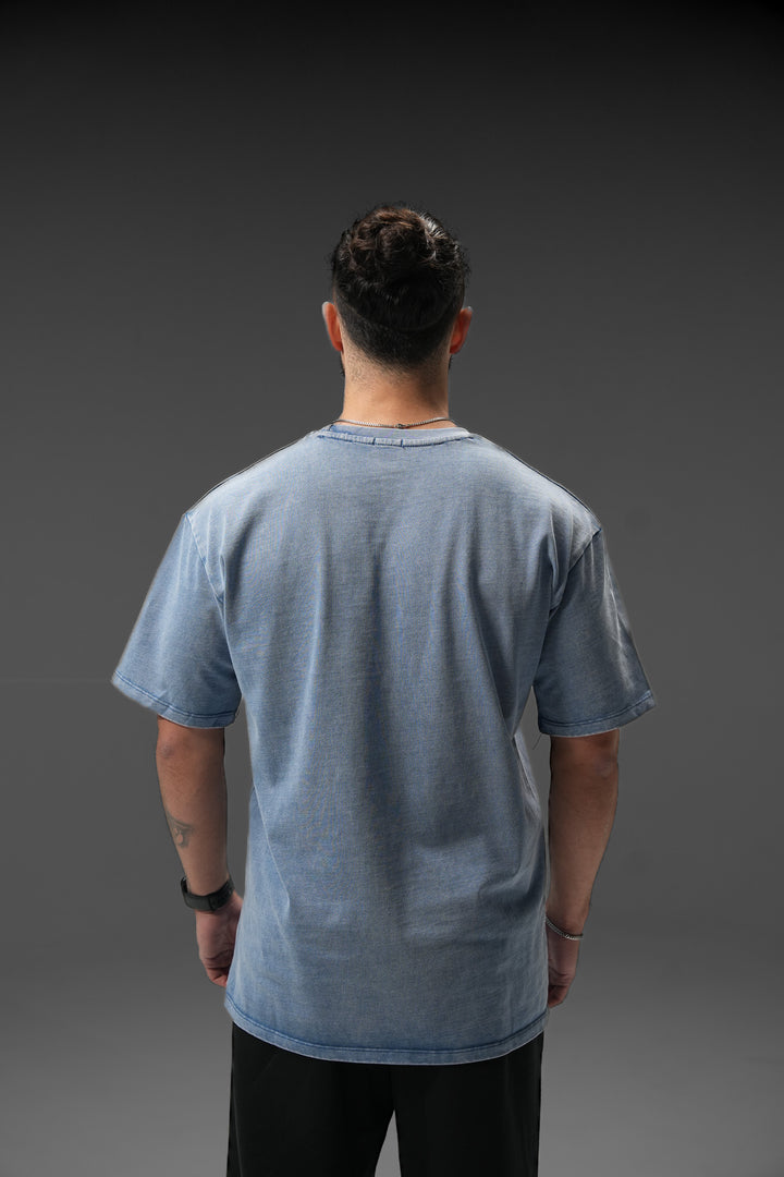 Lagoon Blue Tee