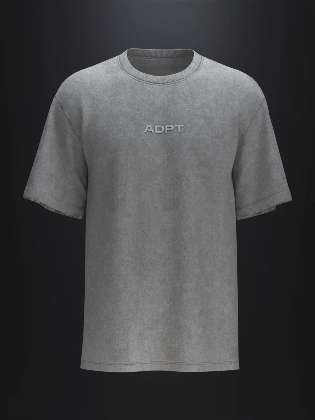 Highway Grey Tee